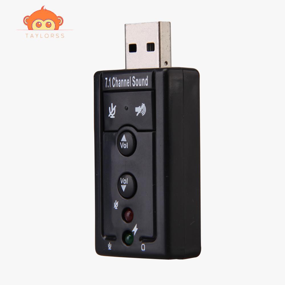 Card Âm Thanh Usb 7.1 Dành Cho Máy Tính | BigBuy360 - bigbuy360.vn