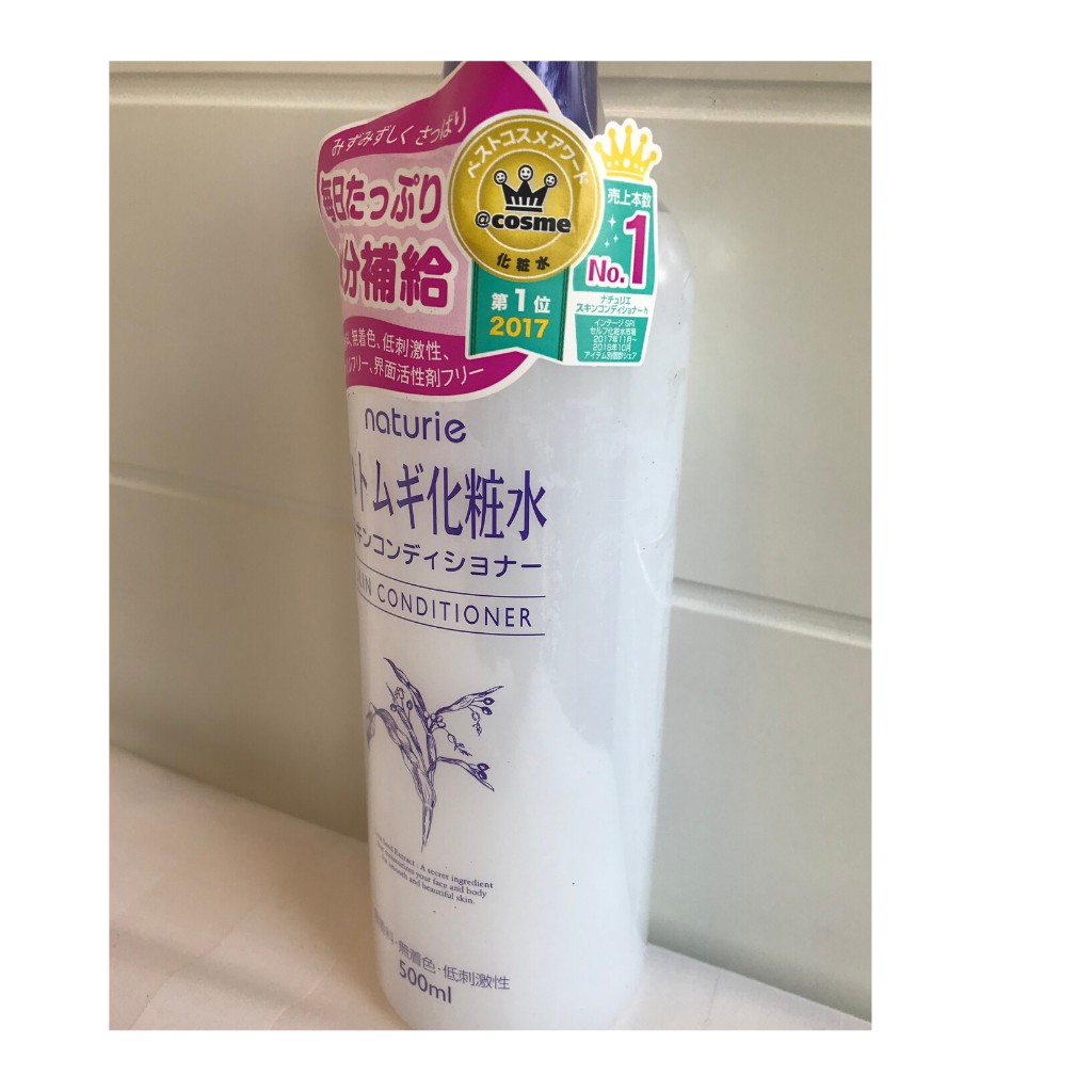 Nước Hoa Hồng Naturie Hatomugi 500ml 💞Chiết Xuất Từ Ý Dĩ cho da gặp vấn đề lỗ chân lông, mụn | BigBuy360 - bigbuy360.vn