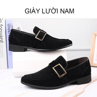 Giày da lười nam năng động lịch lãm - giay8832