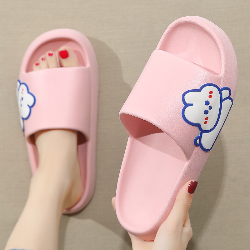 Dép Đi Trong Nhà Chống Trượt Dễ Thương Cho Cặp Đôi