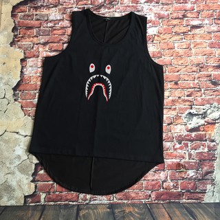 Áo 3 lỗ tank top lee bape shark