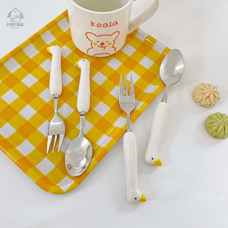 Muỗng nĩa vintage nhiều hình dễ thương