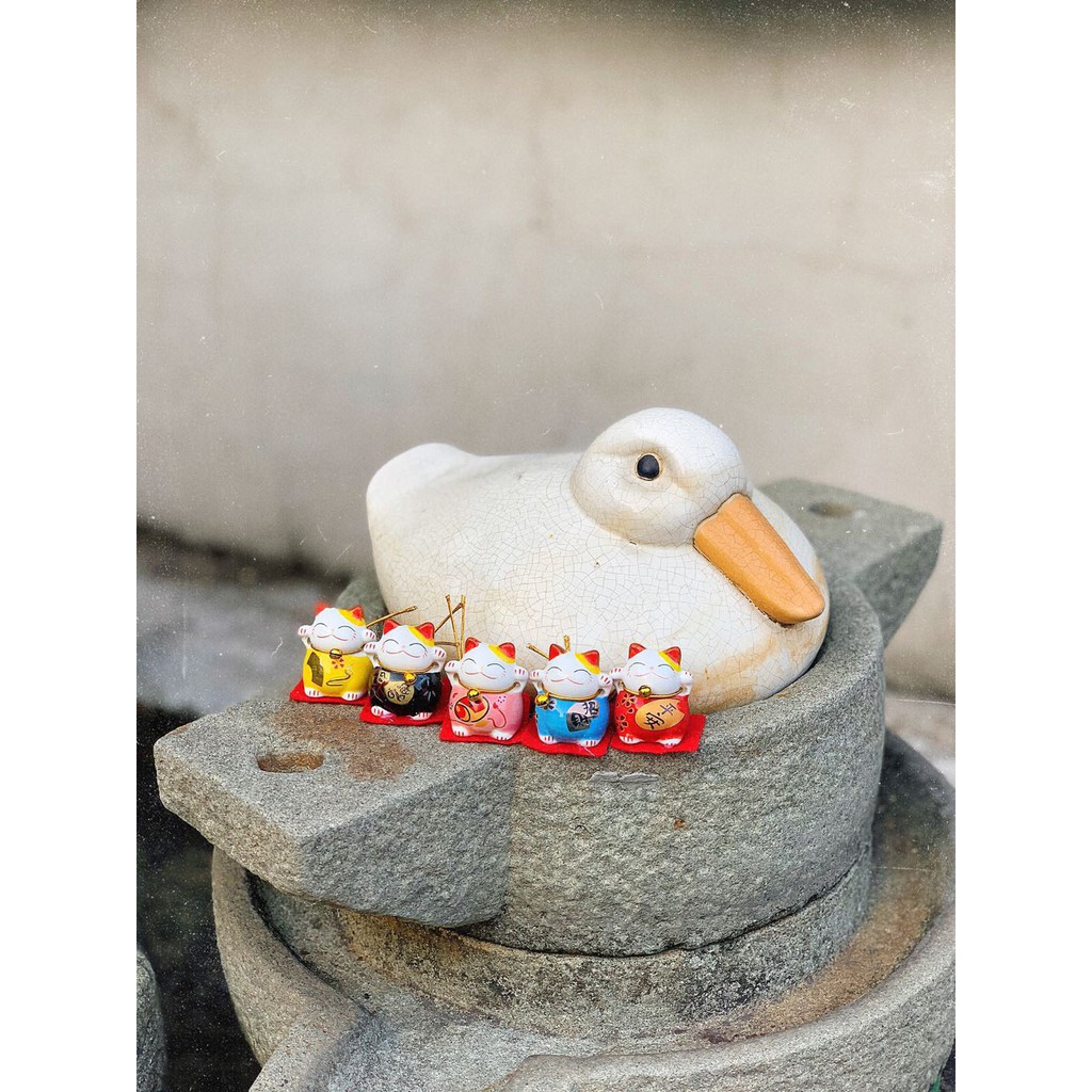 Bộ 5 mèo thần tài may mắn phát lộc phát tài | BigBuy360 - bigbuy360.vn