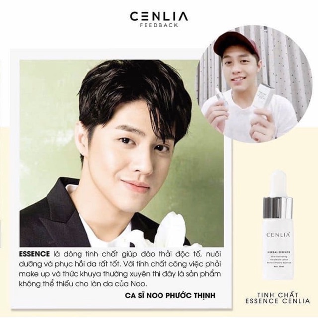 Essence CENLIA 🔥[ CHÍNH HÃNG ] tạm biệt mụn, tạm biệt lỗ chân lông to, không để lại sẹo thâm, giúp da mịn màng sạch mụn