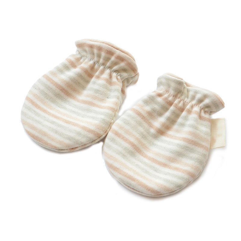 Găng Tay Chống Trượt Dễ Thương Cho Bé Sơ Sinh 0-6 Tháng Tuổi