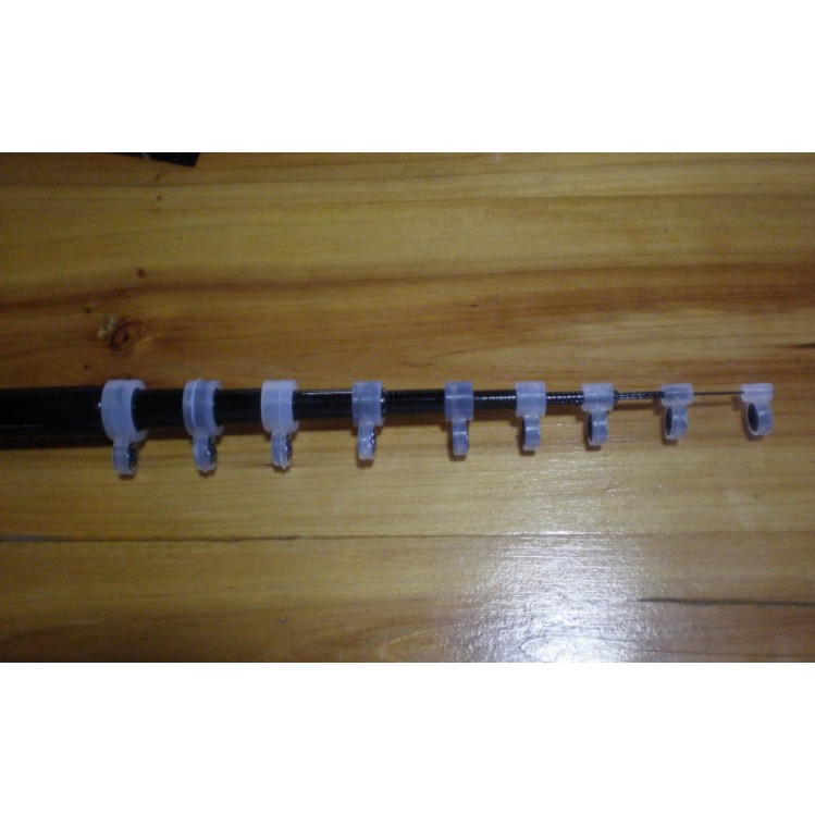 Set 14 Phụ Kiện Hỗ Trợ Câu Cá Bằng Silicon 1-14 #