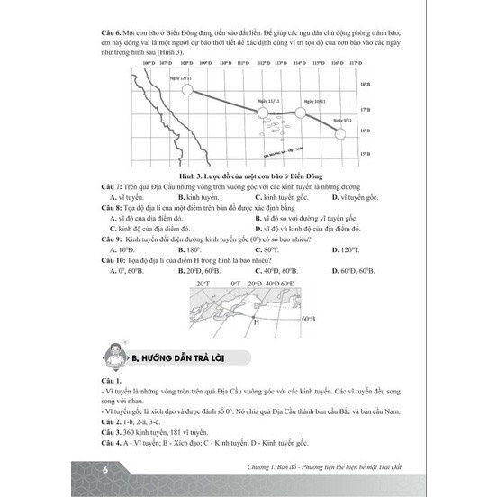 Sách Phát triển năng lực Địa Lí 6 ( Theo chương trình giáo dục phổ thông mới môn Lịch Sử - Địa Lí, Cấp Trung học cơ sở)
