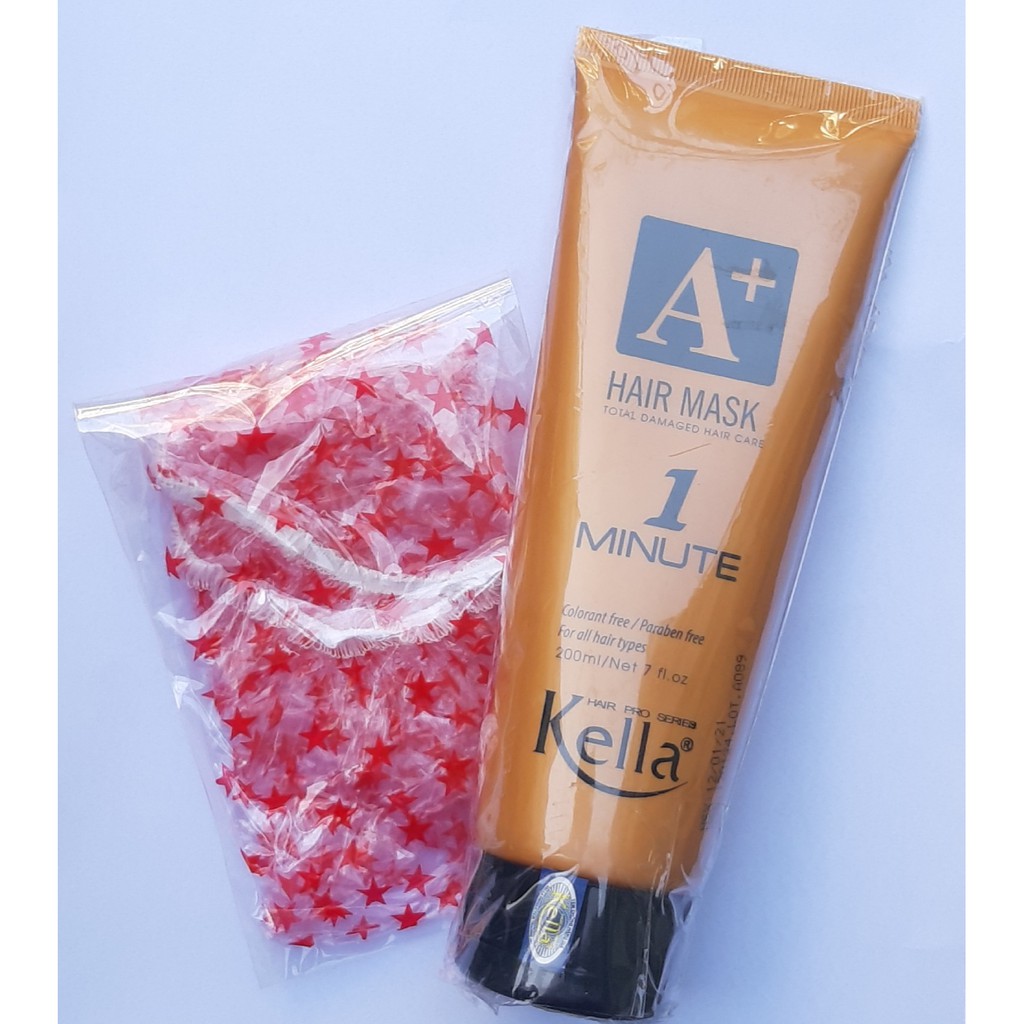 Bộ Kem Duỗi Tóc Kella Collagen (Net 500ml+500ml)