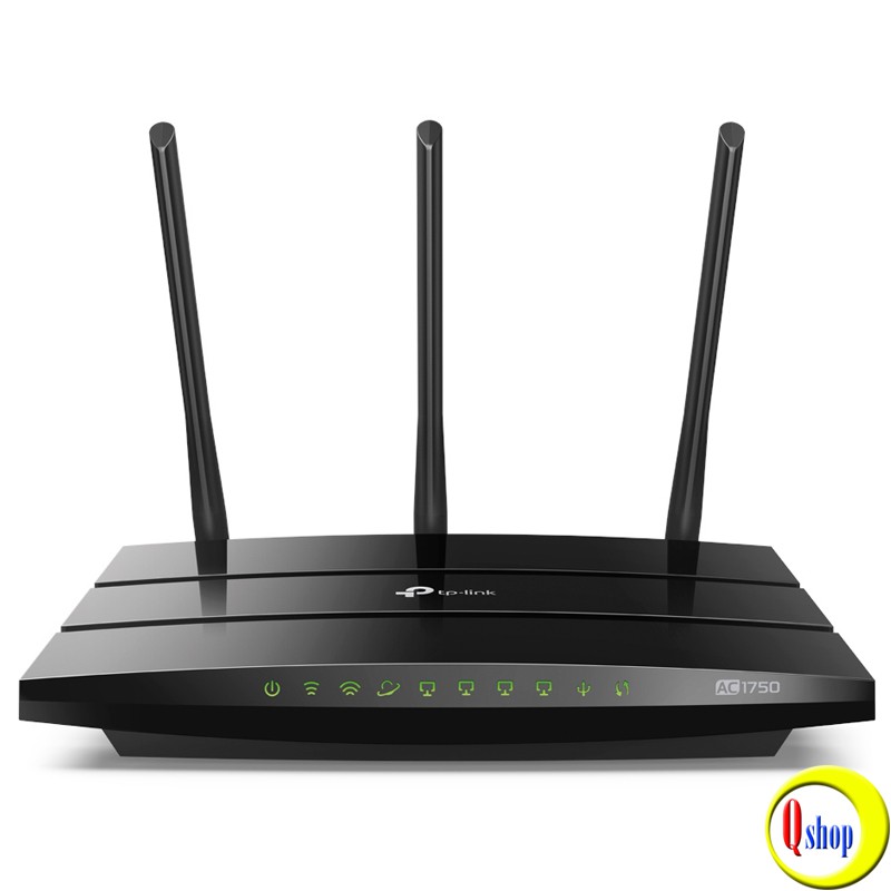 Bộ Phát Wifi TP-Link Archer C7 Băng tần kép Chuẩn AC1750 - Hàng Chính Hãng