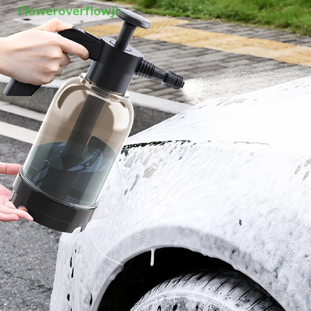 Vòi Phun Bọt Tuyết Rửa Xe Hơi / Tưới Cây Tự Động Dung Tích 2L