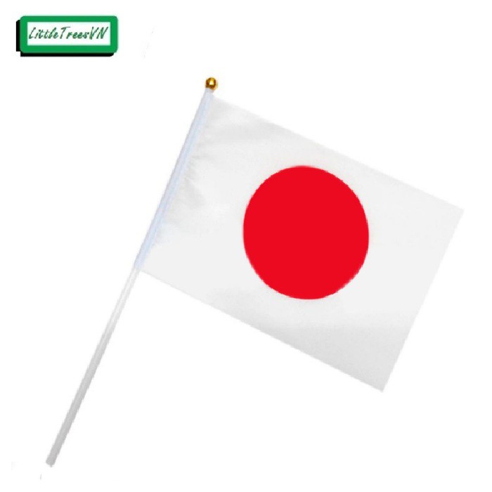 Combo 10 lá cờ Nhật cầm tay
