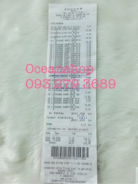 Dầu gội, dầu xả. ủ tóc Garnier Ultra Doux tinh chất bơ Pháp