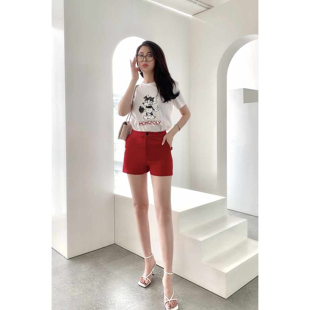 Quần short Basic - 20Again - SVA0271 | BigBuy360 - bigbuy360.vn