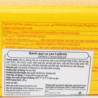 Bánh quy Leibniz cacao