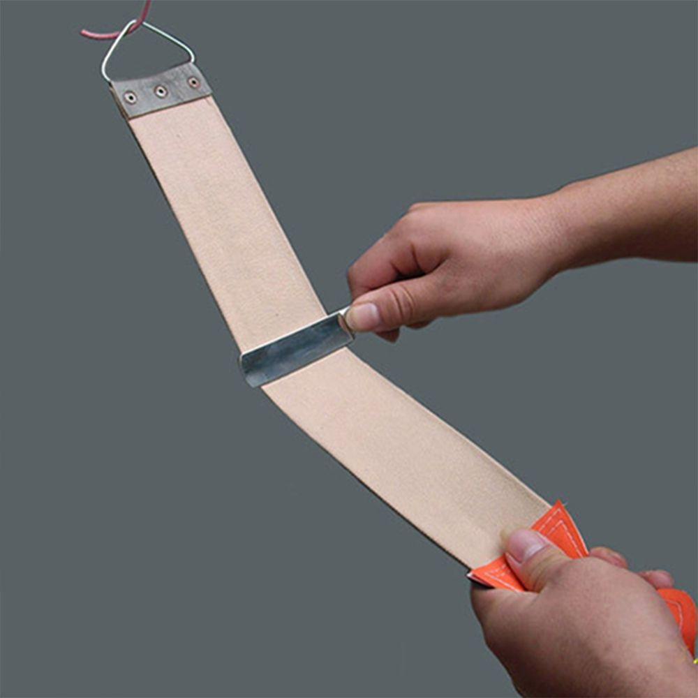 Dụng Cụ Mài Dao Kéo Chất Liệu Da Và Vải Canvas