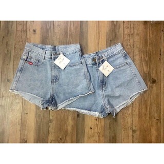 Short jeans trơn