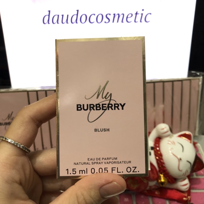 [ vial ] nước hoa My Burrberry Blush EDP burberry 1.5ml