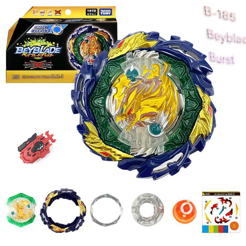 Newest Beyblade Burst B-185 Vanish Fafnir Tapered Kick-3 Gyro Spinning Top Kids Toys