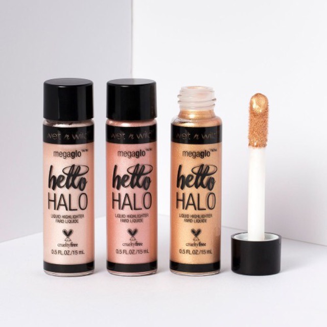 Bắt sáng Wet n Wild dạng lỏng Hello Halo Hàng Nhập USA