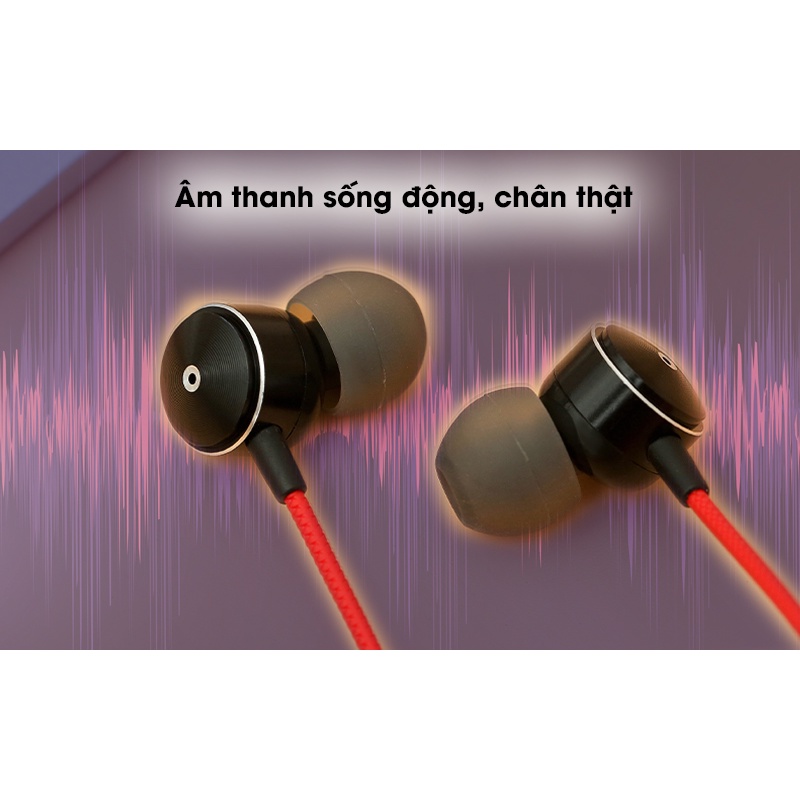 Tai nghe Rapoo EP28 Đỏ Đen