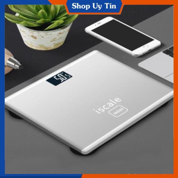 Cân điện tử sức khỏe - Cân điện tử gia đình mini tiện lợi, bền đẹp, độ chính xác cao- Bảo hành 12 tháng lỗi 1 đổi 1