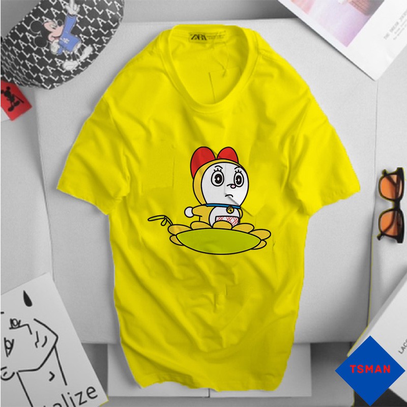 Áo thun Unisex Doraemon và Doremi - Cotton Thun Phong Cách Cá Tính - Cực Chất Và Đẹp