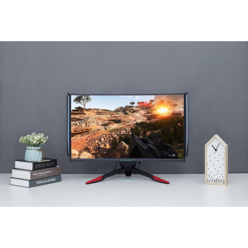 Màn hình cong 32 inch Titan Army 240hz mới N32SH NGUYÊN HỘP