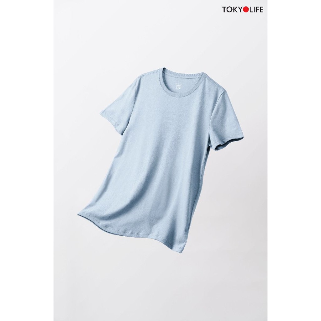 [Mã WABRTKL12 giảm 10% đơn 250K] Áo T-Shirt Nam TOKYOLIFE cổ tròn I7TSH547I | BigBuy360 - bigbuy360.vn