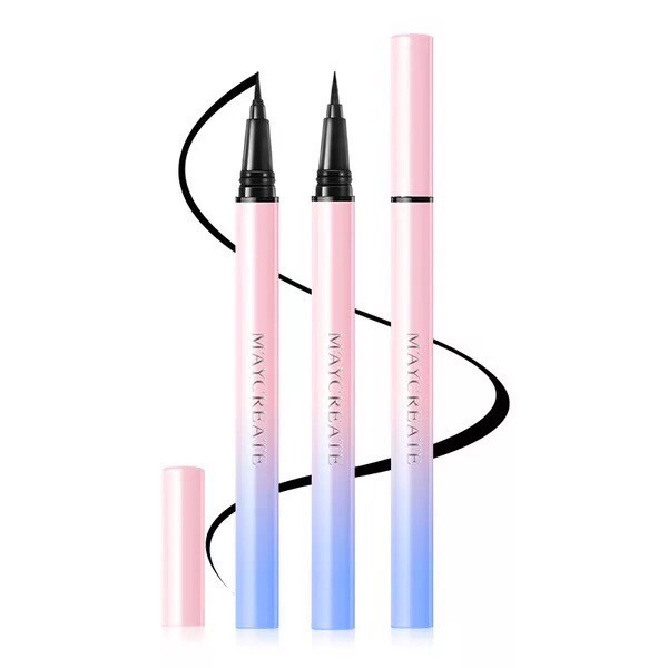 Bút Gel Kẻ Mắt Không Trôi MayCreate Eyeliner BK12