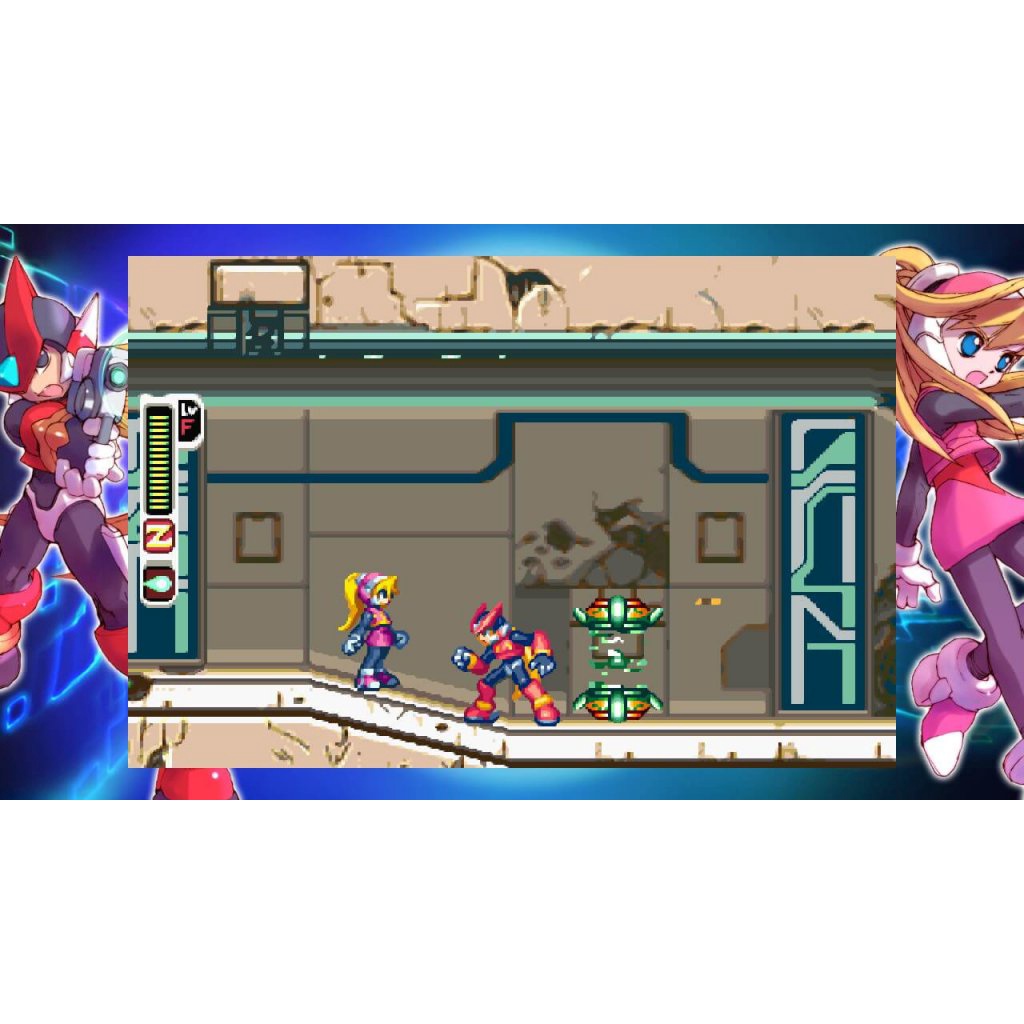 Băng Game Mega Man Zero/Zx Legacy Collection Nintendo Switch