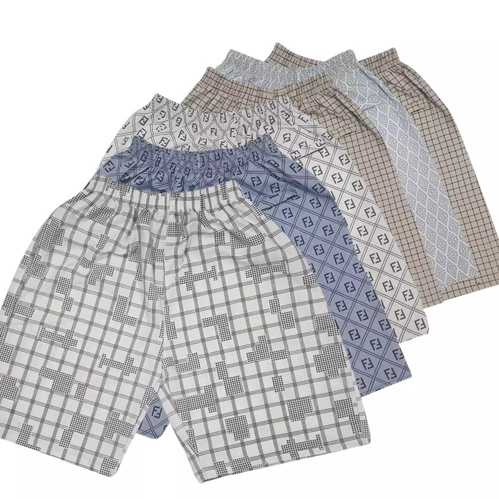 Quần đùi nam thể thao , COMBO 5 quần short nam xuất khẩu size lớn từ 45-80kg chất cotton thoáng mát - Giá siêu tốt
