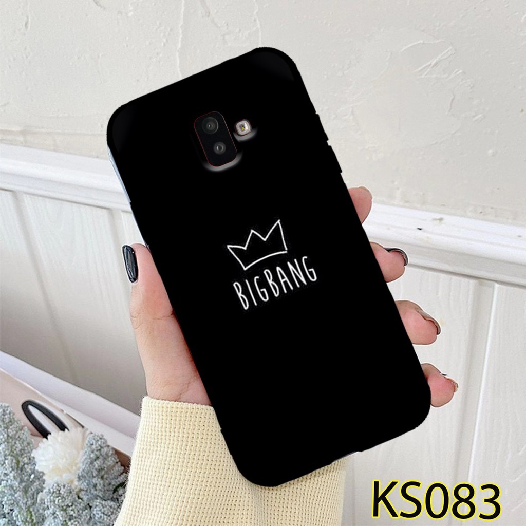 Ốp lưng SamSungJ6/J6 PLUS/J8  in hình Hoa cúc_GDragon siêu đẹp, độc, lạ_KINGSTORE.HN_Ốp SS J6/J8-2018/J6 PLUS