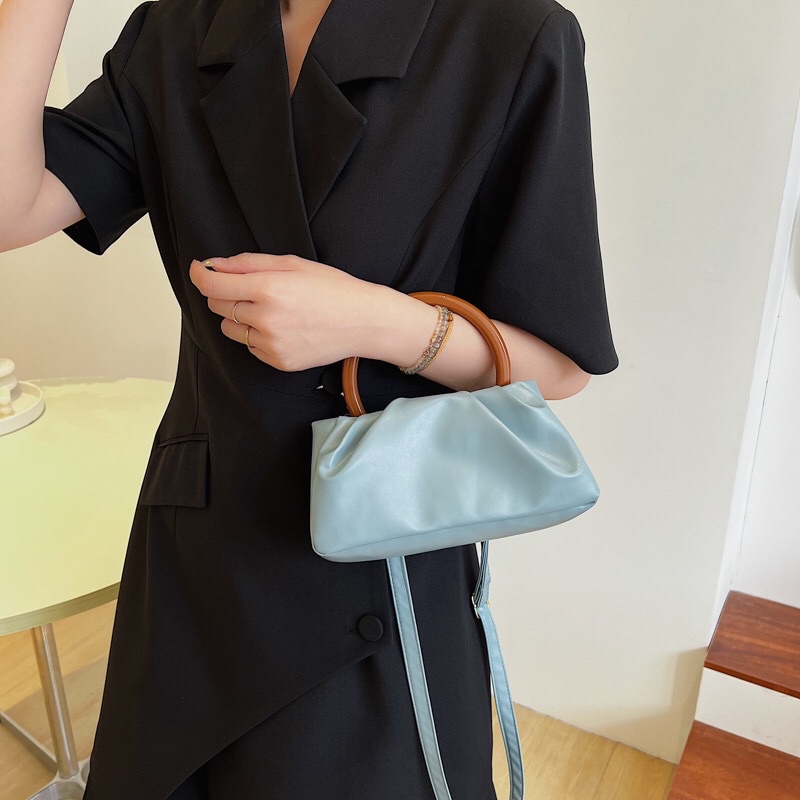 Túi da Pu size nhỏ đeo chéo, cầm tay kèm hình thật