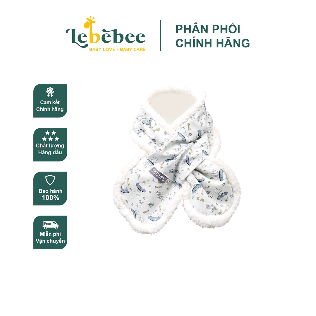 Khăn vạt chéo Bebenew Hàn quốc cho bé từ 12 tháng đến 6 tuổi