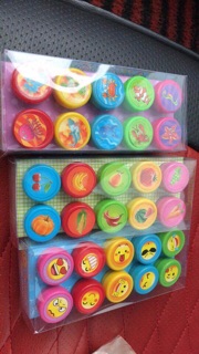 SET 10 CON DẤU XINH CHO BÉ