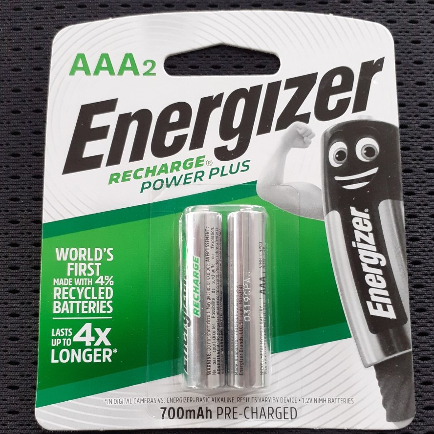 ⚡NOW SHIP 1H⚡ Pin sạc 3A,2A Energizer Hàng chính hãng