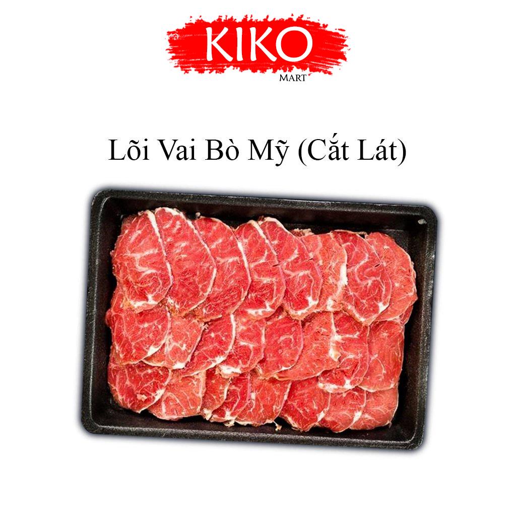 Lõi Vai Bò Mỹ Bào Mỏng 500gr | Nhúng Lẩu Nướng | Giao Siêu Tốc HCM