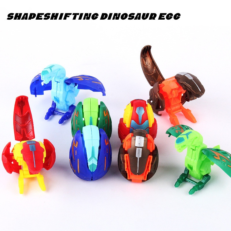 Đồ Chơi Quả Trứng Khủng Long Biến Hình Chống Rơi Chống Mài Mòn Cho Bé Trai