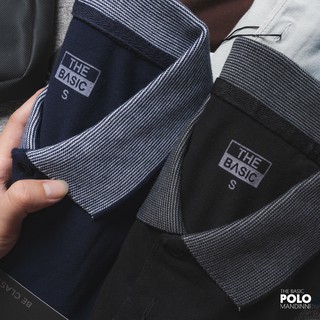 Áo thun trơn basic phối viền TBS by mandinni