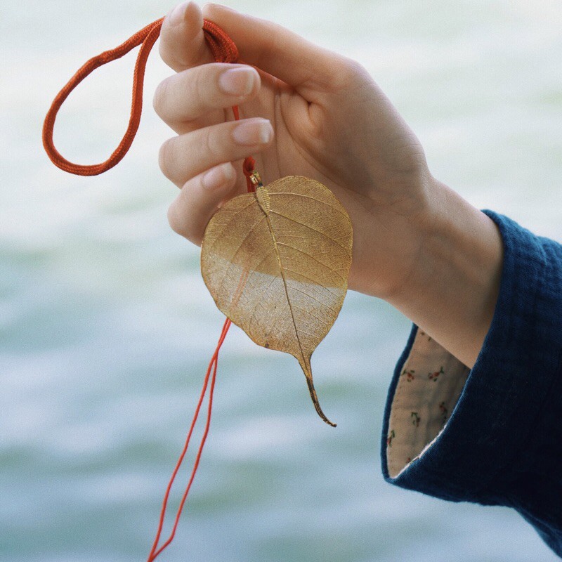 Lá Bồ Đề Dát Vàng | BigBuy360 - bigbuy360.vn