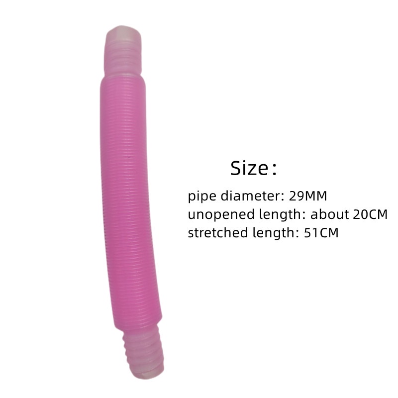 29MM Ống Pop Đồ Chơi Ống Phát Sáng Dành Cho Trẻ Em Đồ Chơi Ống Co Giãn Dành Cho Trẻ Em Đồ chơi ống kéo giãn giải tỏa căng thẳng cho trẻ tự kỷ Đồ chơi ống Đồ chơi ống pop giúp giảm căng thẳng dành cho trẻ em Đồ chơi ống gấp nếp kéo tạo hình giảm căng thẳng
