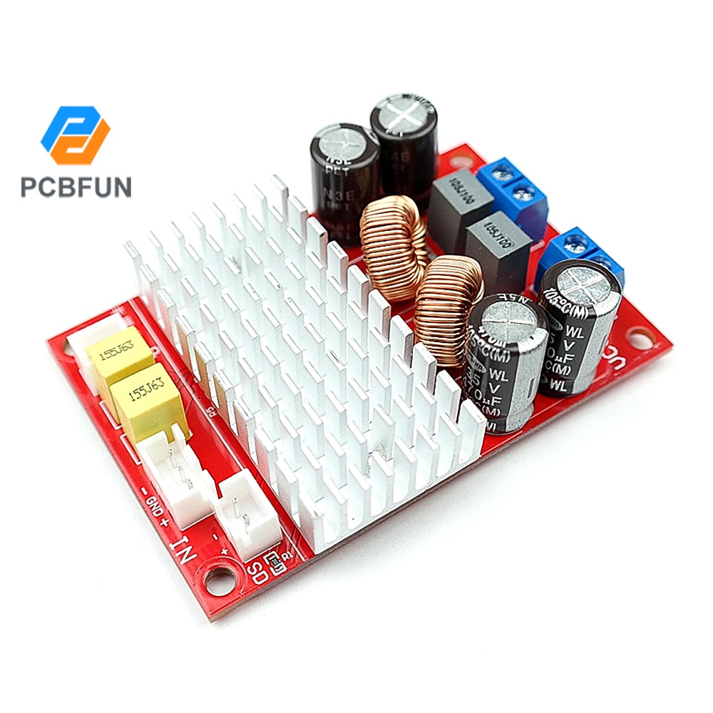 Pcbfun Bảng mạch khuếch đại âm thanh  DC5-34V CS8683 130W