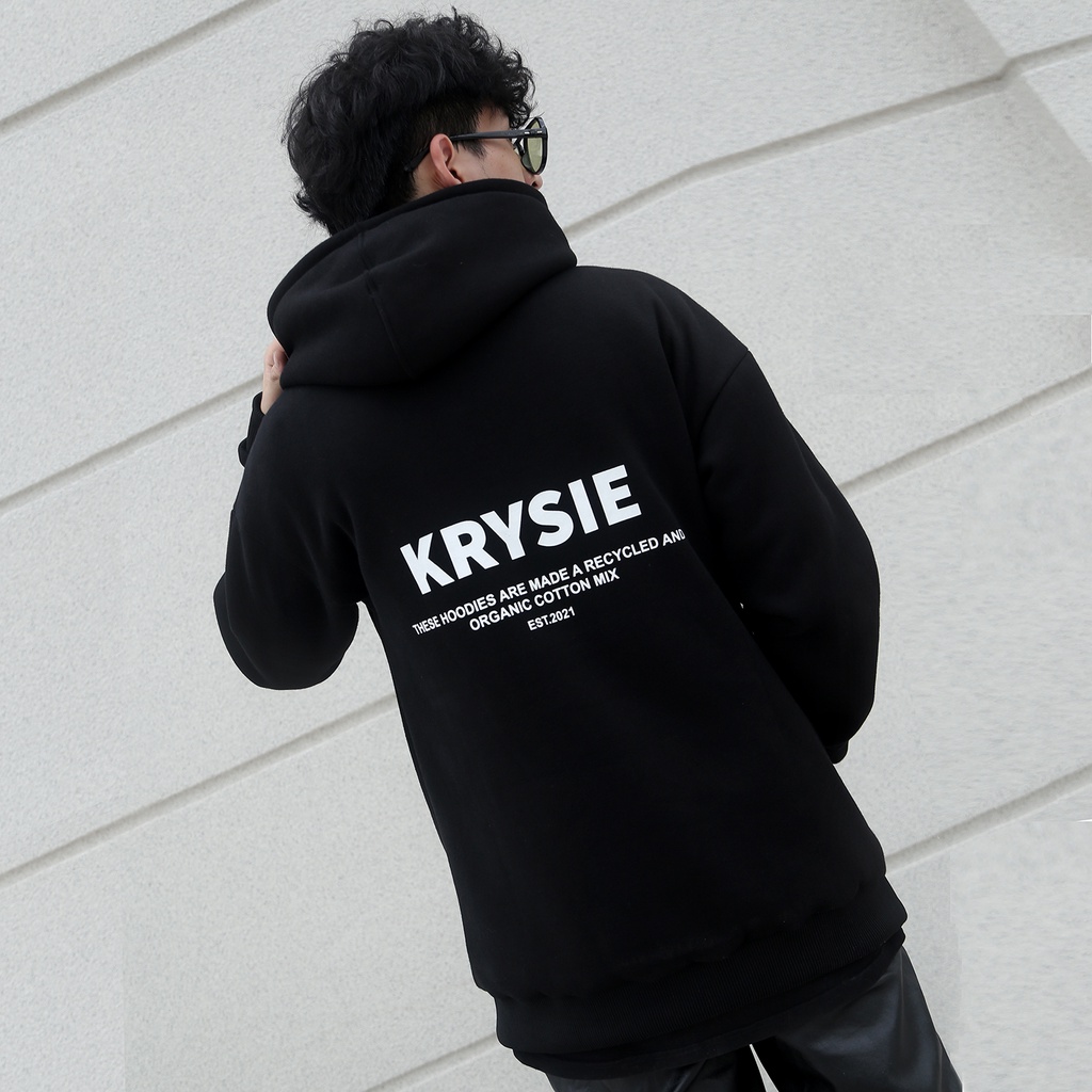 ÁO HOODIE KRYSIE LOGO - Unisex