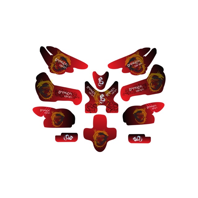 tem xmen dragon đỏ
