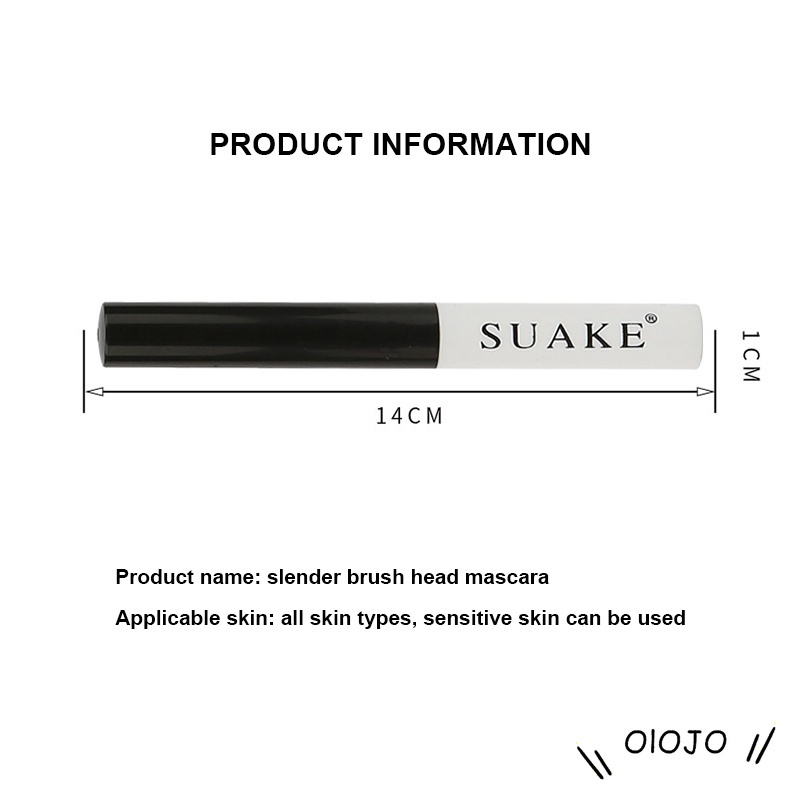 ⚜️Mascara Suake Hỗ Trợ Trang Điểm Lông Mi Lâu Trôi Chống Thấm Nước Tiện Dụng