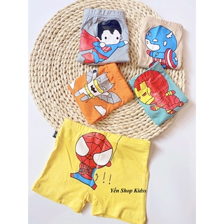 Sét 5 Quần Chíp Đùi Siêu Nhân Minky M0m Cho Bé(SP001228)