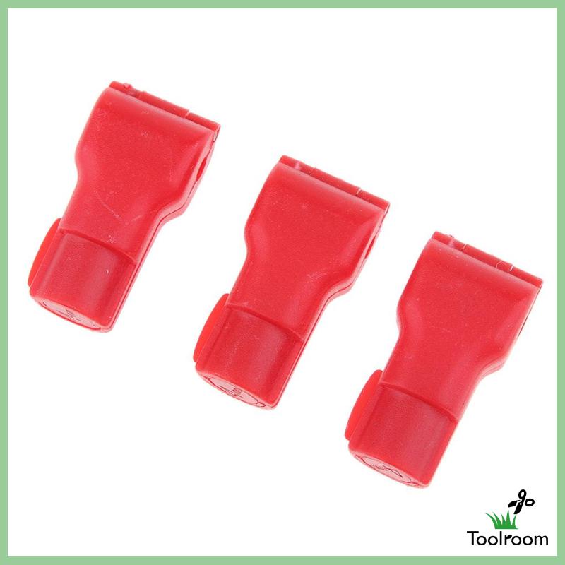 Set 100 Móc Treo Đồ Chống Trộm Màu Đỏ 4mm