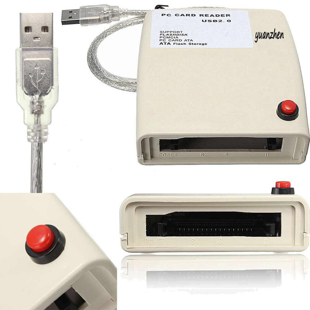 Đầu Đọc Thẻ Nhớ Usb 2.0-68 Pin Ata Pccmcia | BigBuy360 - bigbuy360.vn