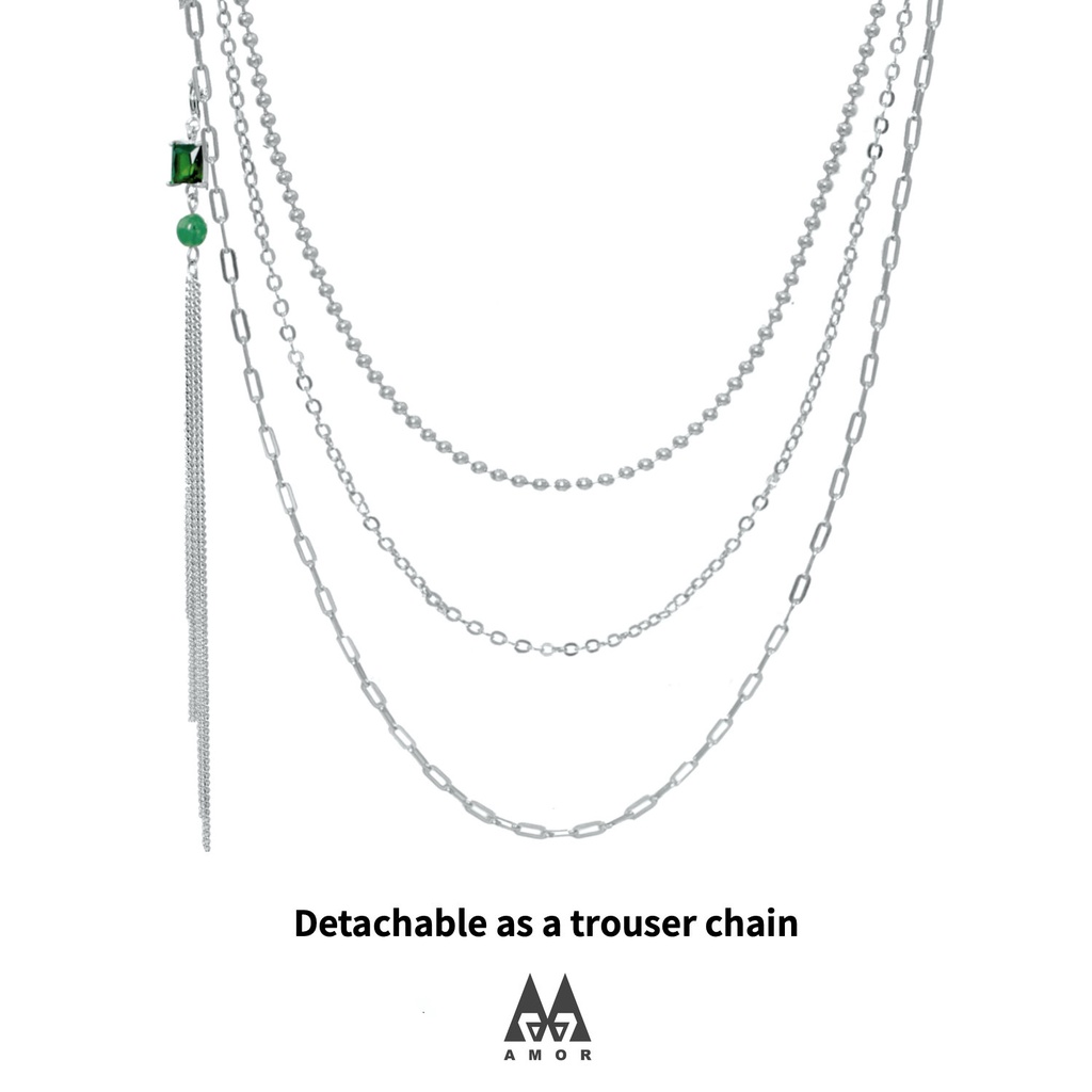 Kẹp Tóc Dây Xích Hai Đầu Rắn Có Thể Tháo Rời Slytherin Sân Vườn Cá Tính Cho Nữ