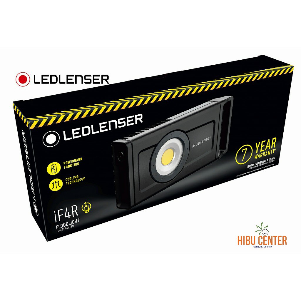 [CÔNG NGHIỆP] Đèn Pha LEDLENSER iF4R -  2500 Lumens - Có thể sạc lại - Thiết kế hiện đại, nhỏ gọn, An toàn, vững chắc